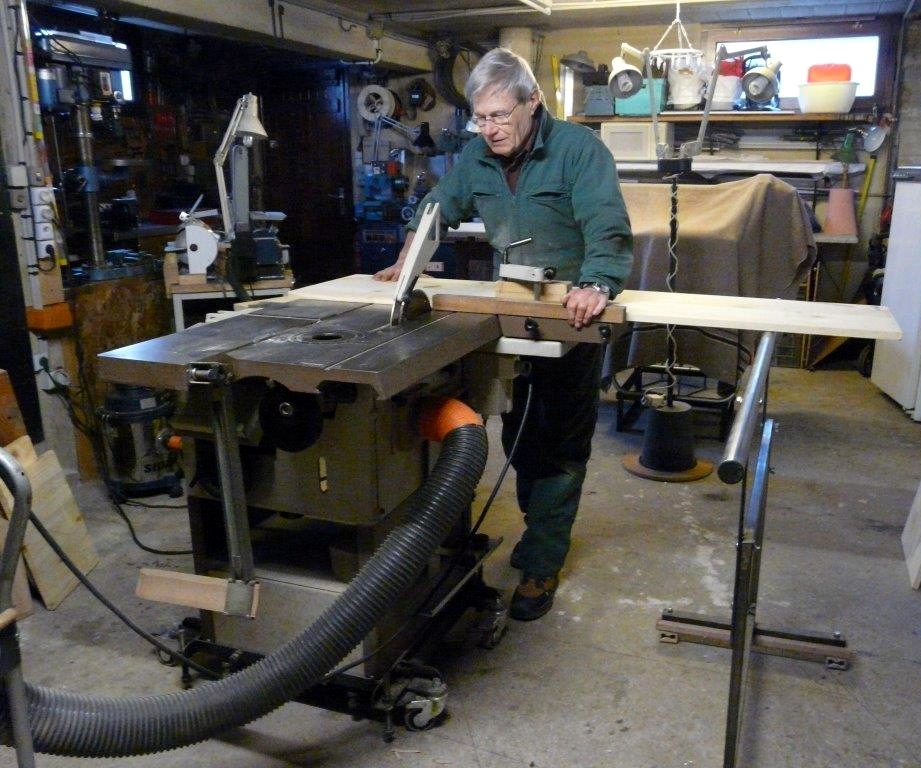 Ateliers des Lecteurs : l'atelier de Raymond | Bois+ Le Bouvet