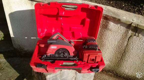 Scie circulaire Hilti