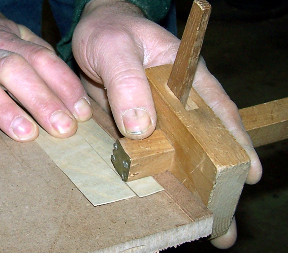 Trusquin en bois à tracer pour menuisier pour Professionnels