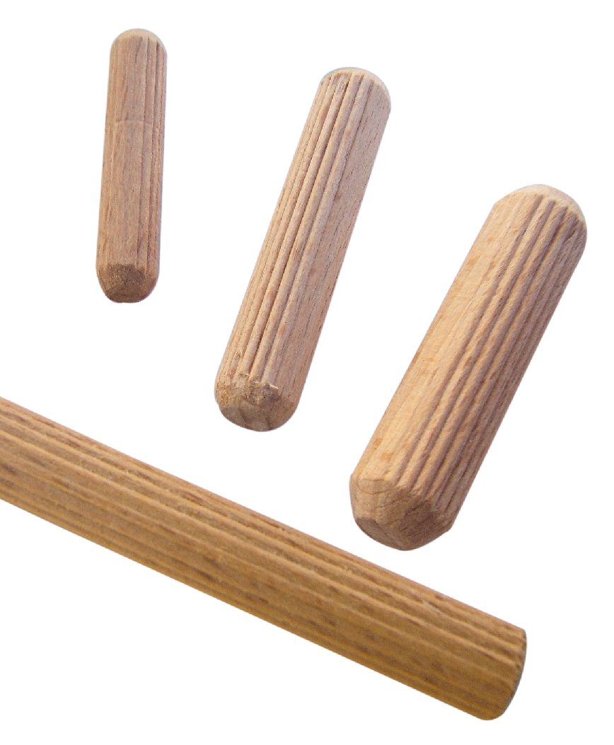 Tourillons en bois