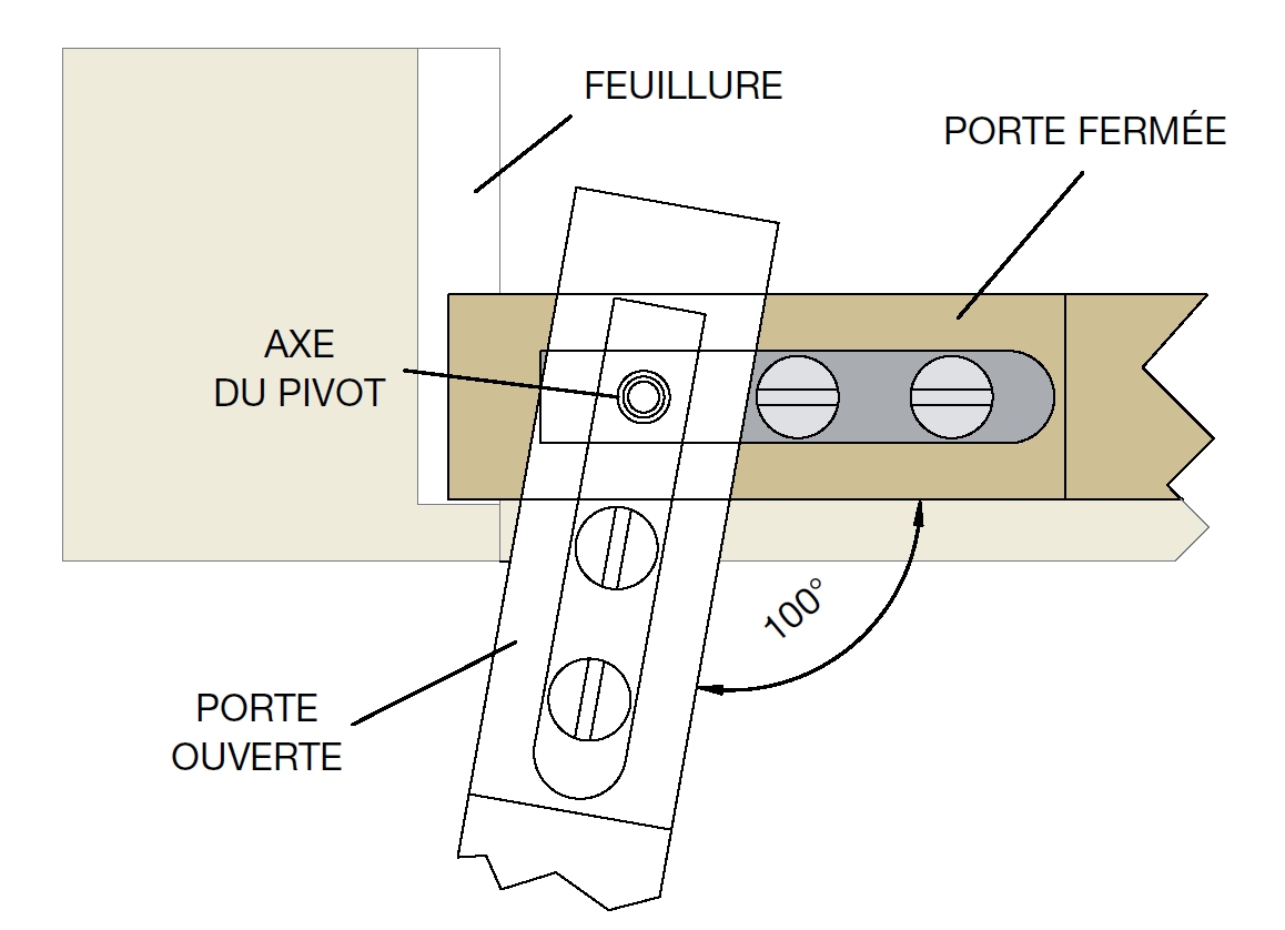 Pivot Bois Le Bouvet