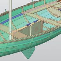 Bateaux - hors-série Le Bouvet n°15 - Mesker, vue en perspective