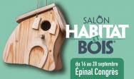 Salon « Habitat et Bois » 2018, à Épinal (88)