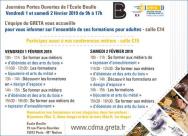 GRETA CDMA : programme école Boulle 2019