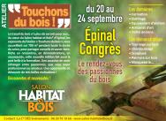 Salon « Habitat & Bois », Épinal, 20-24 septembre 2018