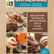Catalogue BLB-bois 2025 : couverture