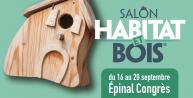 Salon « Habitat et Bois » 2018, à Épinal (88)