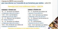 GRETA CDMA : programme école Boulle 2019