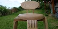 Travail du bois  Une petite chaise design