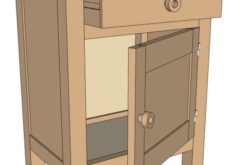 Un confiturier modélisé avec SketchUp - 3