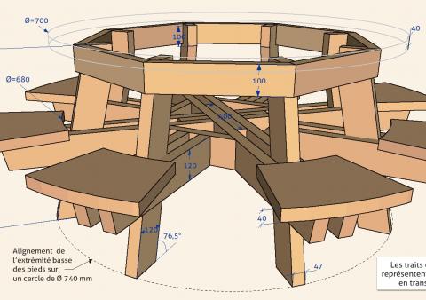 Table "satellite", plan