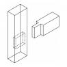 Schéma explicatif d'un Tenon Mortaise