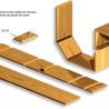 Le principe du folding, une technique d'assemblage