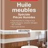 L'huile, un produit de finition pénétrant qui valorise la texture du bois