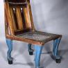 Égypte antique : chaise en cèdre