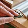 Le ciseau à bois : un outil pratique pour ajuster des assemblages.