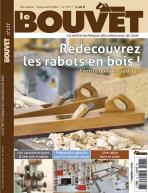 Le Bouvet n°177 Redécouvrez les rabots en bois !