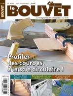 Le Bouvet n°186 Profiler des courbes, à la scie circulaire !