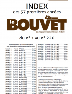 Index "Le Bouvet" - avril 2023