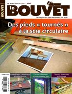 Le Bouvet n°213 – Les pieds "tournés" à la scie circulaire