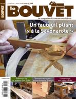 Le Bouvet n°195 Un fauteuil pliant "à la Savonarole"