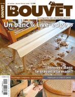 Le Bouvet n°200 Un banc "live-edge"