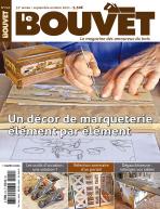 Le Bouvet n°210 – Une décor de marqueterie élément par élément