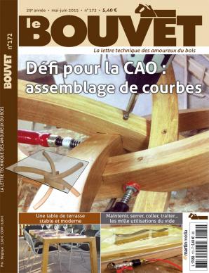 Le Bouvet 172 Défi pour la CAO : assemblage de courbes