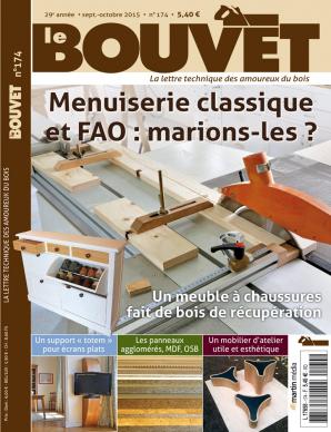 Le Bouvet n°174 Menuiserie classique et FAO