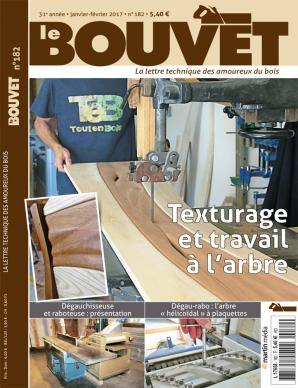 Le Bouvet n°182 Texturage et travail à l'arbre