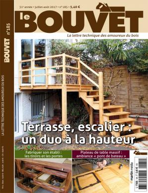 Le Bouvet n°185 Terrasse, escalier : un duo à la hauteur