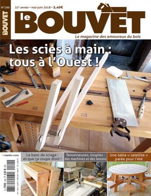 Le Bouvet n°190 Les scies à main : tous à l'Ouest ! Le Bouvet n°190 Les scies à main : tous à l'Ouest !