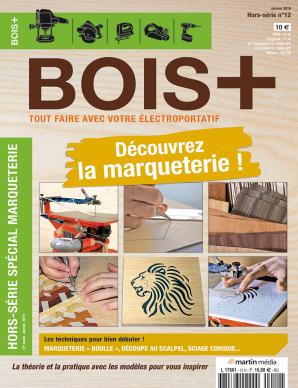 Hors-série BOIS+ n°12 : Découvrez la marqueterie !