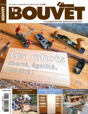 Le Bouvet n°192 Les rabots liberté égalité planéité