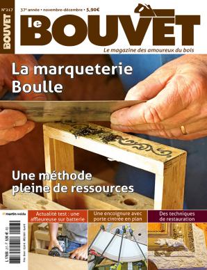 Le Bouvet n°217 – La marqueterie Boulle Le Bouvet n°217 – La marqueterie Boulle