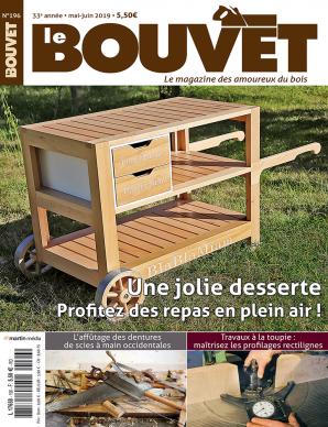 Le Bouvet n°196 Une jolie desserte - Profitez des repas en plein air ! Le Bouvet n°196 Une jolie desserte - Profitez des repas en plein air !