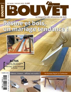 Le Bouvet n°202 – Résine et bois, un mariage tendance !