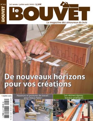 Le Bouvet n°203 – De nouveaux horizons pour vos créations