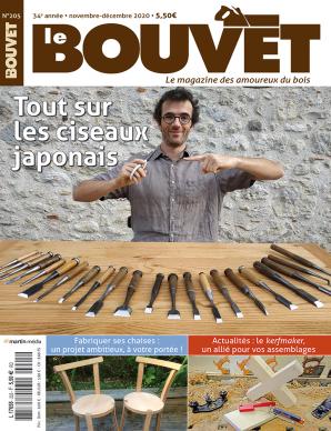 Le Bouvet n°205 – Tout sur les ciseaux japonais