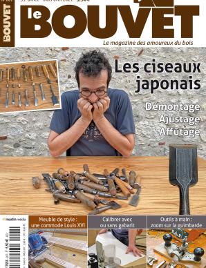 Le Bouvet n°207 – Les ciseaux japonais. Démontage, ajustage, affûtage Le Bouvet n°207 – Les ciseaux japonais. Démontage, ajustage, affûtage