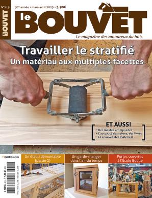 Le Bouvet n°219 – Travailler le stratifié Le Bouvet n°219 – Travailler le stratifié