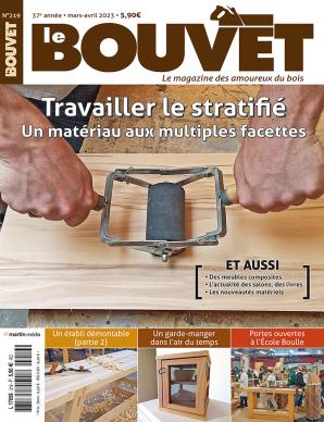 Le Bouvet n°219 – Travailler le stratifié