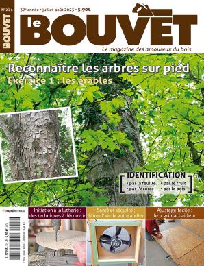 Le Bouvet n°221 – Reconnaitre les arbres sur pied-L'érable