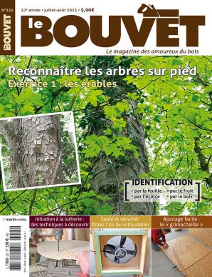 Le Bouvet n°221 – Reconnaitre les arbres sur pied-L'érable Le Bouvet n°221 – Reconnaitre les arbres sur pied-L'érable