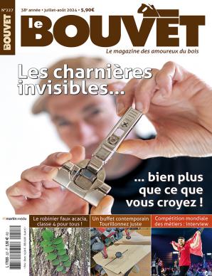 Le Bouvet n°227 – Des charnières invisibles… bien plus que ce que vous croyez ! Le Bouvet n°227 – Des charnières invisibles… bien plus que ce que vous croyez !