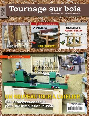 Tournage sur Bois n° 35 Mars-Mai 2022 Tournage sur Bois n° 35 Mars-Mai 2022