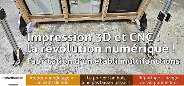 Le Bouvet n°232 – Impression 3D et CNC