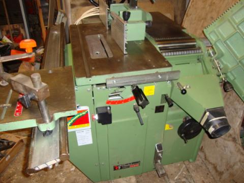 Combinée à bois Robland R310