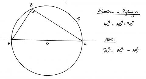  théorème de Pythagore