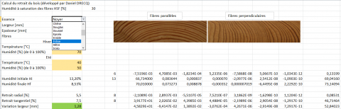  feuille de calcul D. Drecq